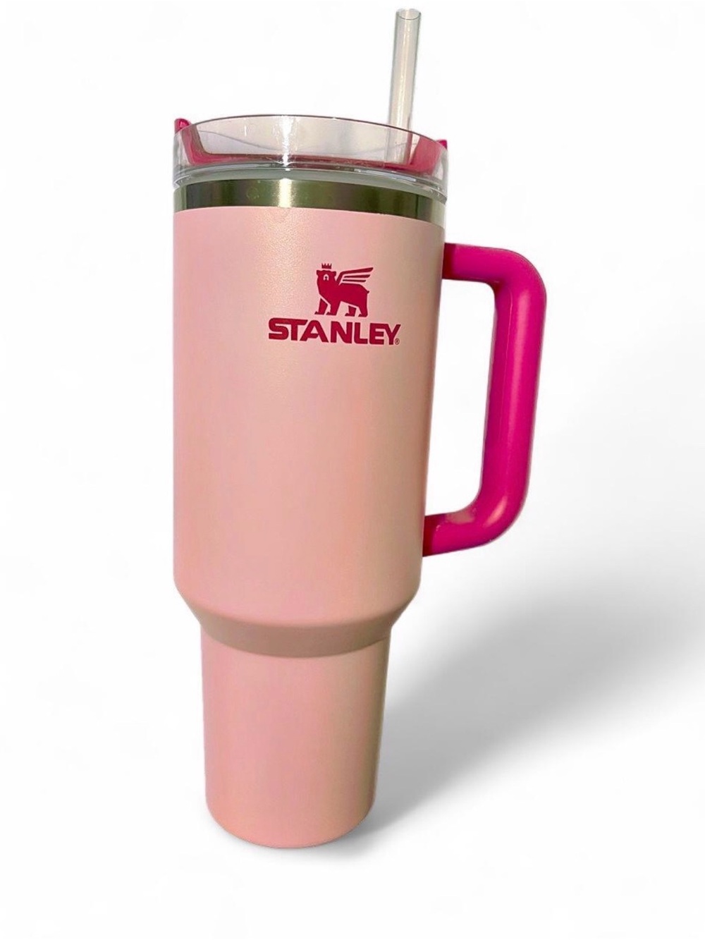 Stanley Adventure Quencher 40oz FlowState FLAMINGO- RARE Limited Edition
